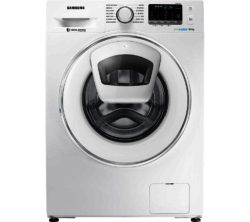 SAMSUNG  AddWash WW80K5410UW Washing Machine - White